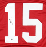 Xavier McKinney Signed Alabama Crimson Tide Jersey (OKAuthentics) N Y Giants DB