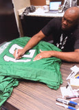 Randall Cunningham Signed Philadelphia Eagles Green Home Jersey (Beckett Holo)