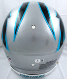 DJ Moore Autographed Carolina Panthers F/S Speed Authentic Helmet-Beckett W Holo