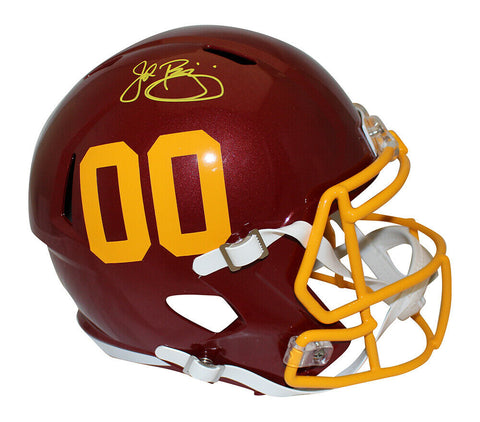 John Riggins Autographed Washington Football Team F/S Speed Helmet JSA 34940