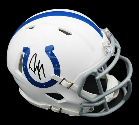 Dwight Freeney Signed Indianapolis Colts Speed NFL Mini Helmet