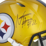Najee Harris Steelers Signed Riddell Flash Alternate Speed Authentic Helmet