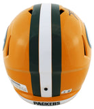 Packers Aaron Jones Authentic Signed Full Size Speed Rep Helmet BAS Witnessed