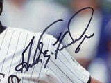 Andres Galarraga Signed Colorado Rockies Unframed 8x10 MLB Photo - Close Up