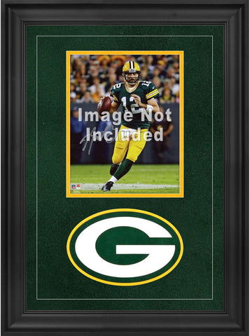 Green Bay Packers Deluxe 8x10 Vertical Photo Frame w/Team Logo