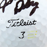 John Daly Authentic Signed Titleist Golf Ball Autographed BAS Witnessed #WU08386