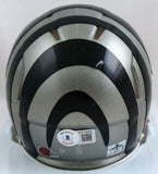 Ja'Marr Chase Autographed Bengals Flash Speed Mini Helmet *top-BeckettW Hologram