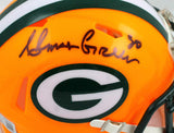 Ahman Green Autographed Green Bay Packers Speed Mini Helmet-Beckett W Hologram