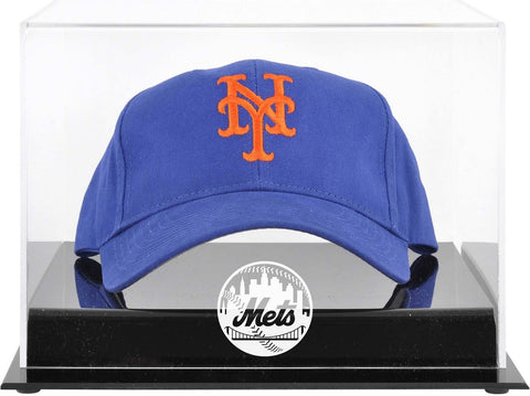 Mets Acrylic Cap Logo Display Case - Fanatics