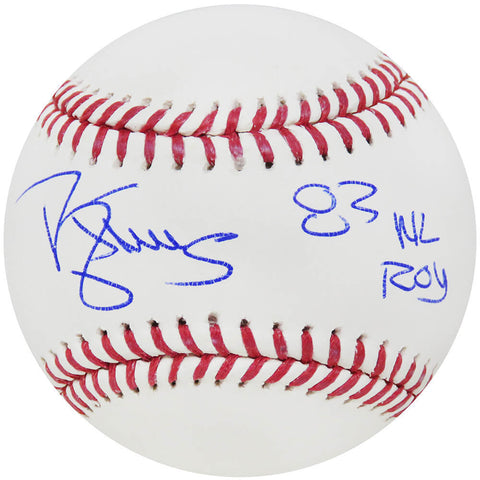 Darryl Strawberry Signed Rawlings Official MLB Baseball w/83 NL ROY - (SS COA)