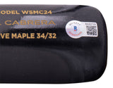 Miguel Cabrera Signed Detroit Tigers Game Issued Black Pro Model Bat BAS 739
