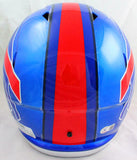 Stefon Diggs Autographed Buffalo Bills F/S Flash Speed Helmet-Beckett W Hologram
