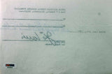 Joe Louis Authentic Signed 8.5X11 1977 5 Page Hospital Document PSA/DNA #V03054