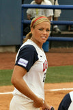 Jennie Finch Signed Team USA Softball Jersey Inscr. "USA" (JSA Holo) #1 Pitcher
