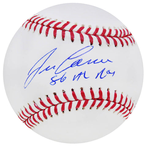 Jose Canseco A's Signed Official MLB Baseball w/86 AL ROY - SCHWARTZ COA