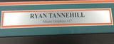 DOLPHINS RYAN TANNEHILL AUTOGRAPHED SIGNED FRAMED TEAL NIKE JERSEY PSA/DNA 90504