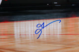Allen Iverson Autographed Philadelphia 76ers 16x20 Drive Photo-Beckett W Holo