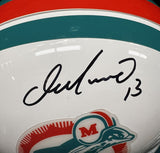 Dan Marino Autographed Signed Full Size Authentic Helmet Fanatics
