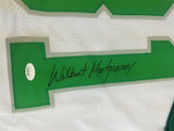 Wilbert Montgomery Signed Philadelphia Eagles Jersey (JSA COA) 2xPro Bowl RB.