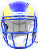 Kurt Warner Autographed Rams F/S 2020 Speed Authentic Helmet- Beckett W Hologram