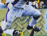 Adrian Peterson Signed Framed 11x14 Minnesota Vikings Photo BAS