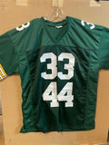 Jim Grabowski & Donny Anderson Dual Signed Green Bay Packers Golden Boys Jersey