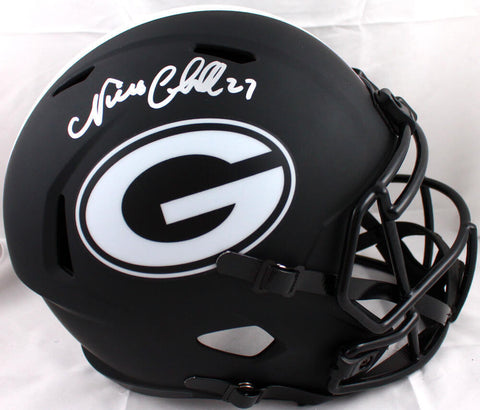 Nick Chubb Autographed Georgia Bulldogs F/S Eclipse Speed Helmet- Beckett W