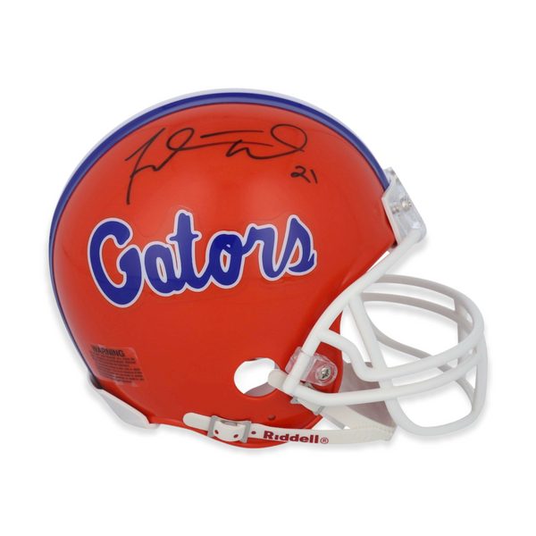 Fred Taylor Autographed Signed Florida Gators Mini Helmet Fanatics