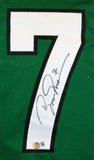 Boomer Esiason Autographed Green Pro Style Jersey- Beckett W Hologram *Black