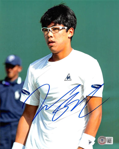 Chung Hyeon Authentic Signed 8x10 Photo Autographed BAS #BF88961