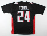 A. J. Terrell Signed Falcons Jersey (Beckett COA) Atlanta 2020 1st Rd Pk Clemson