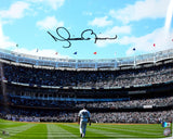 Mariano Rivera Signed 16x20 New York Yankees Back View Photo - Beckett W Holo