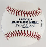 Juan Marichal Signed Hall of Fame ML Baseball (JSA COA) San Francisco Giants Ace