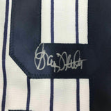 FRAMED Autographed/Signed GRAIG NETTLES 33x42 Yankees Pinstripe Jersey JSA COA