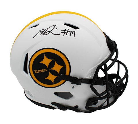 George Pickens Signed Pittsburgh Steelers Speed Authentic Lunar NFL Helmet