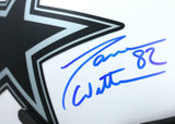 Jason Witten Autographed Dallas Cowboys Lunar Speed Helmet-Beckett W Hologram