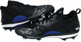 Tim Tebow NYM Signed Player-Issued Black & Blue Cleats - 2016-19 - AA0051696-97