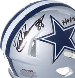 Autographed Drew Pearson Cowboys Mini Helmet Fanatics Authentic COA