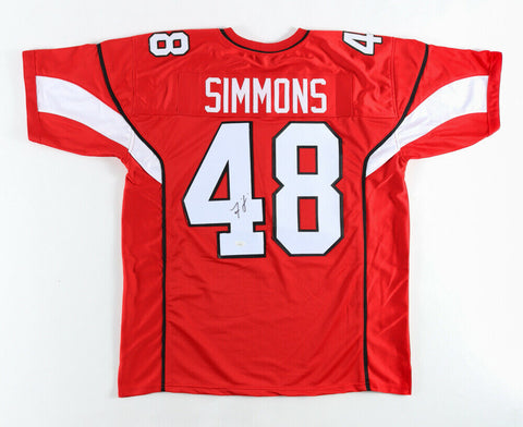 Isaiah Simmons Signed Arizona Cardinals Jersey (JSA Holo) 2020 1st Rd Pk Clemson