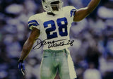 Darren Woodson Autographed *Blk Dallas Cowboys 16x20 Pointing Photo- JSA W Auth