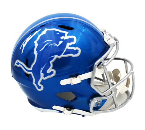 D'Andre Swift Signed Detroit Lions Speed Full Size Flash NFL Helmet