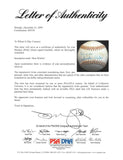 Dodgers Walter "Smokey" Alston "Best Wishes" Signed Baseball PSA/DNA #I05530