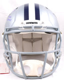 Emmitt Smith Signed F/S Dallas Cowboys Speed Authentic Helmet W/ 2 Insc- BAWHolo