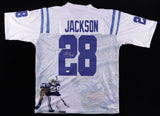 Marlin Jackson Signed Indianapolis Colts Jersey (JSA COA) Super Bowl XLI Champ