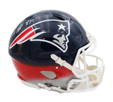Rob Gronkowski Signed Licensed New England Patriots Speed Authentic Custom Helme