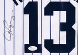 Alex Rodriguez Signed Pinstriped Yankees Authentic Majestic Youth Jersey (JSA)