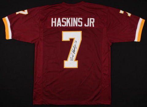 Dwayne Haskins Jr. Signed Washington Redskins Jersey (JSA COA) Killed 2022