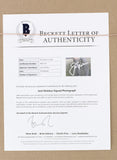 Jack Nicklaus Signed Framed 11x14 Golf Photo BAS LOA AB51359