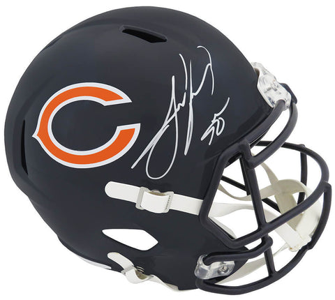 Julius Peppers Signed Chicago Bears Riddell Full Size Speed Rep Helmet -(SS COA)