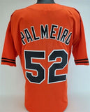 Rafael Palmeiro Signed Baltimore Orioles Jersey (JSA COA) 500 HR / 3000 Hit Club